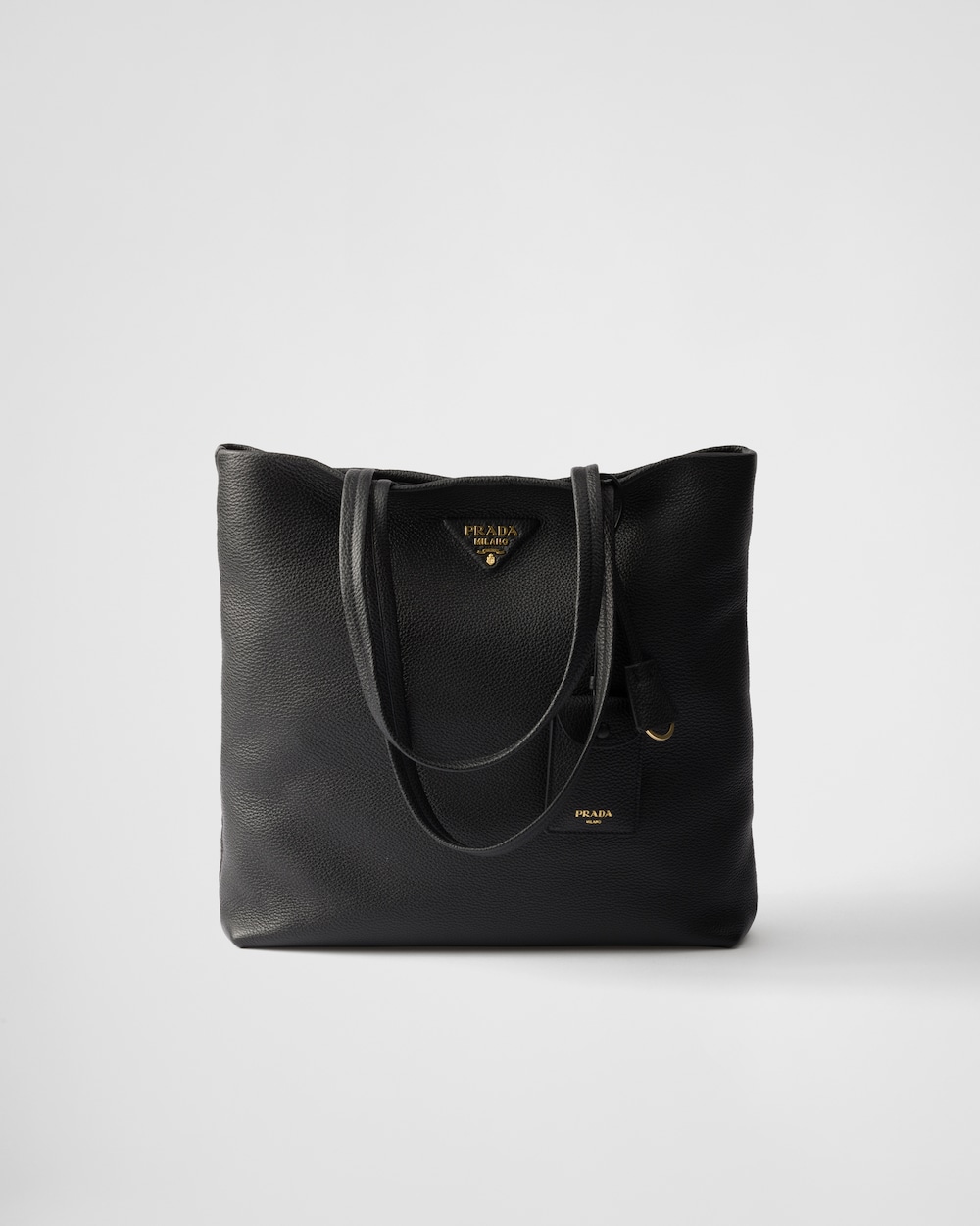 Large Leather Tote Bag - Image 1